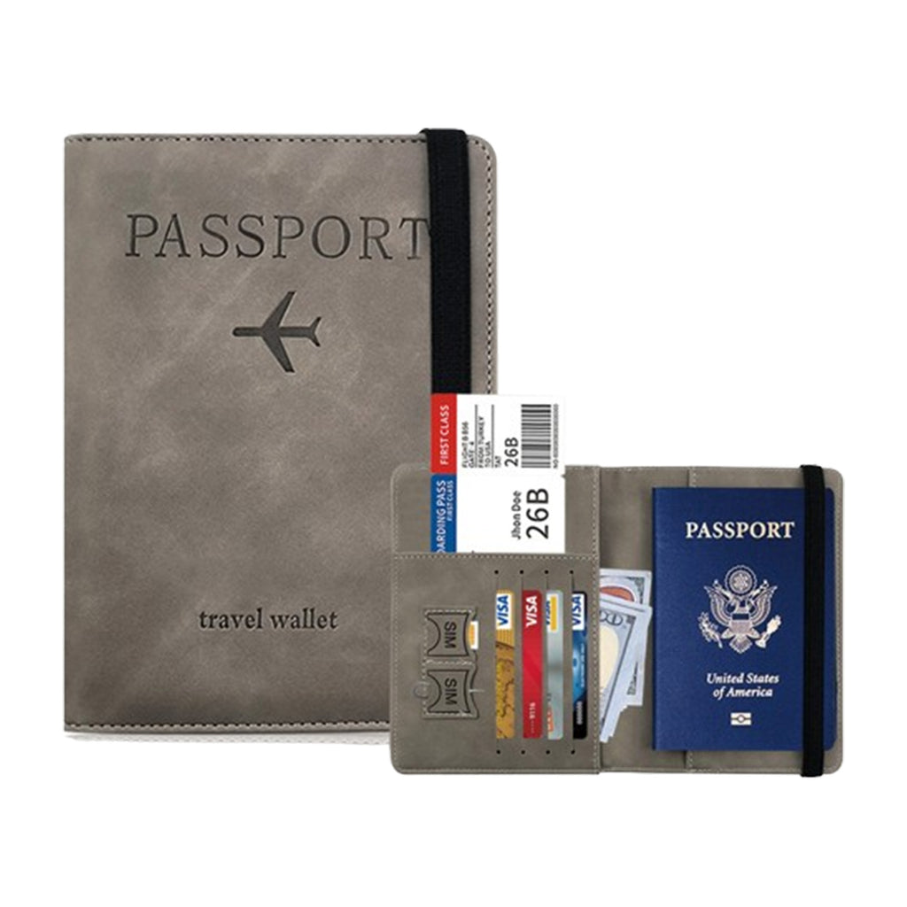 Passport Holder Cover Wallet