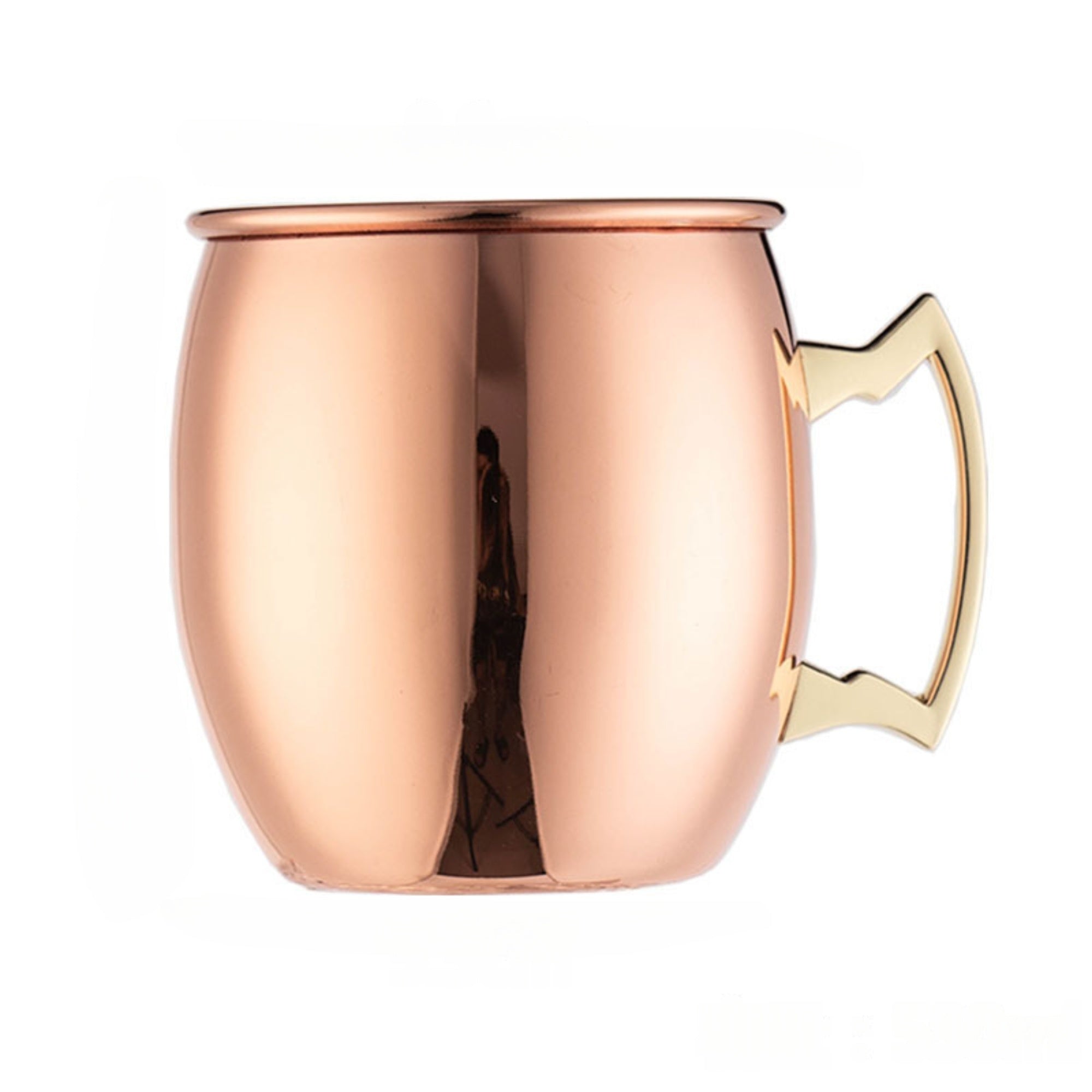 18oz Copper Coated Moscow Mule Mug