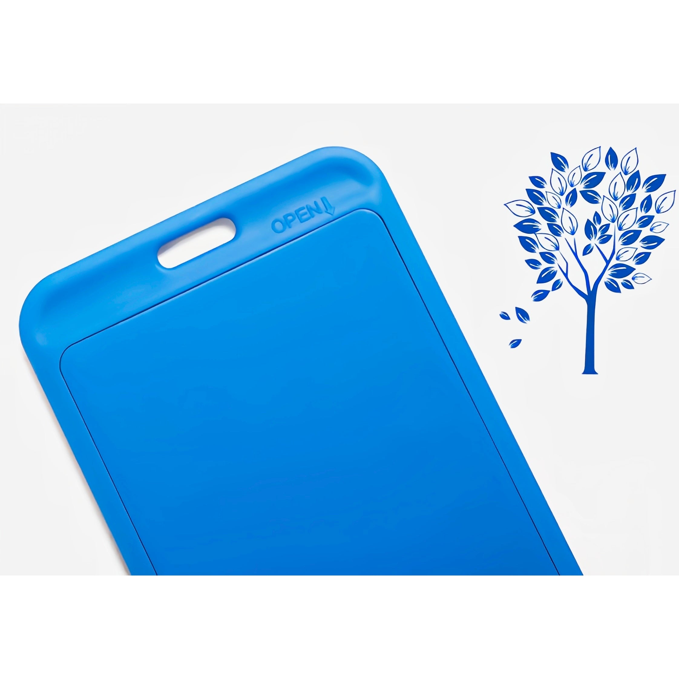 Hard Plastic ID Holder