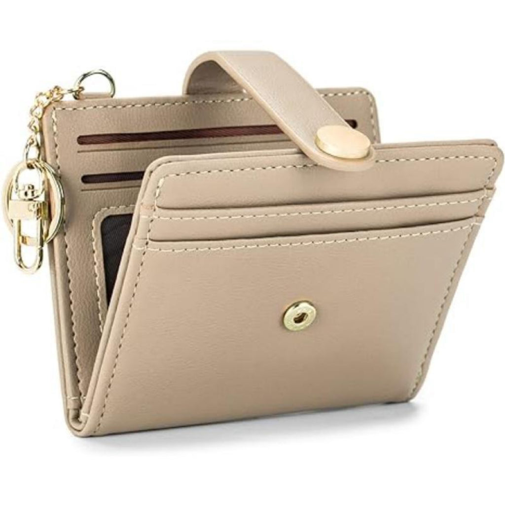 Bi-Fold PU Leather Wallet
