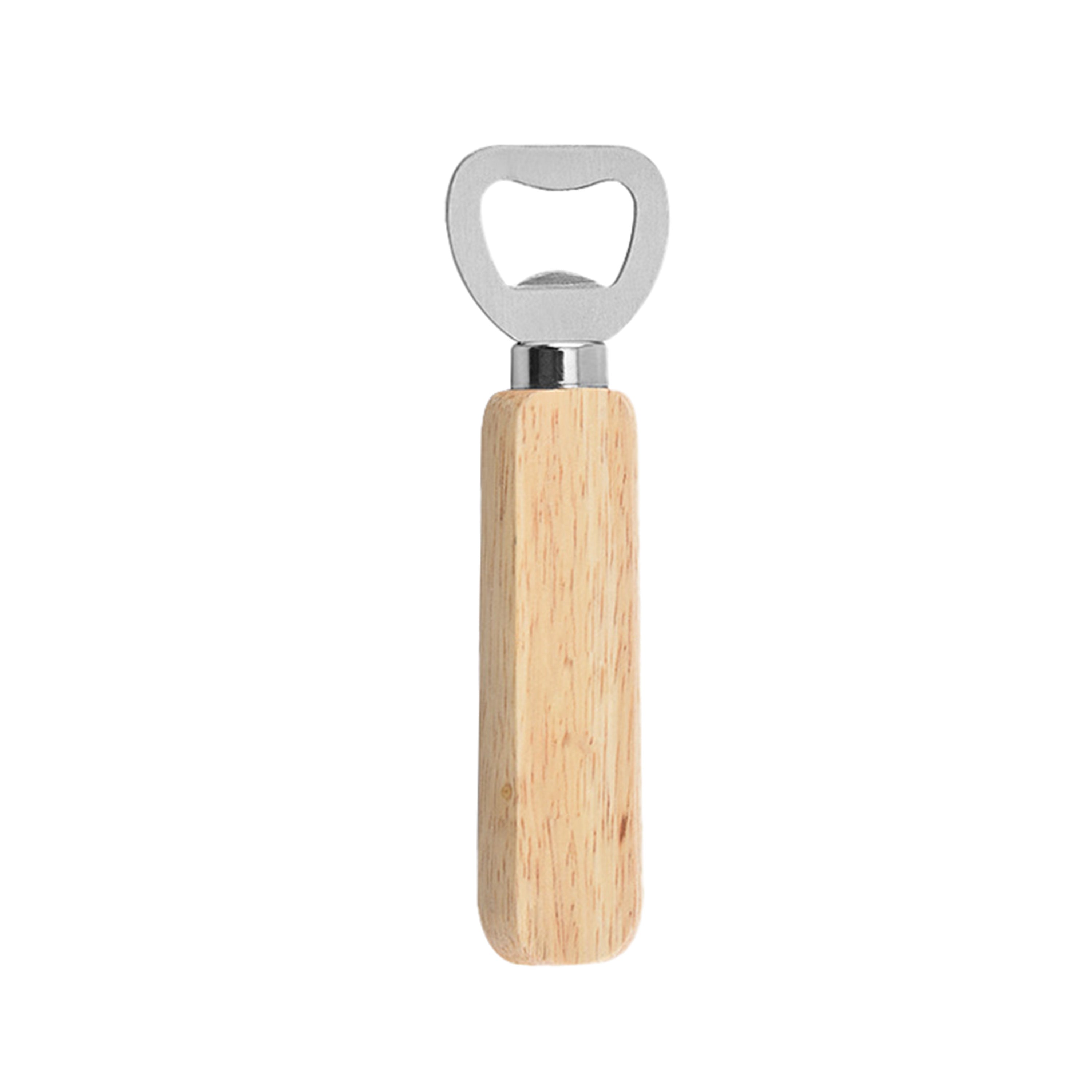 Wooden Handle Bottle Opener