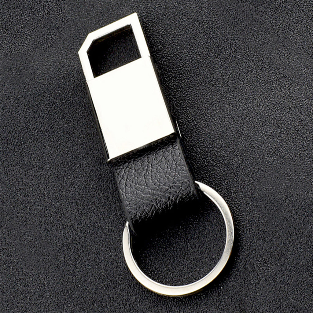 Creative Gift Leather Keychain For Men