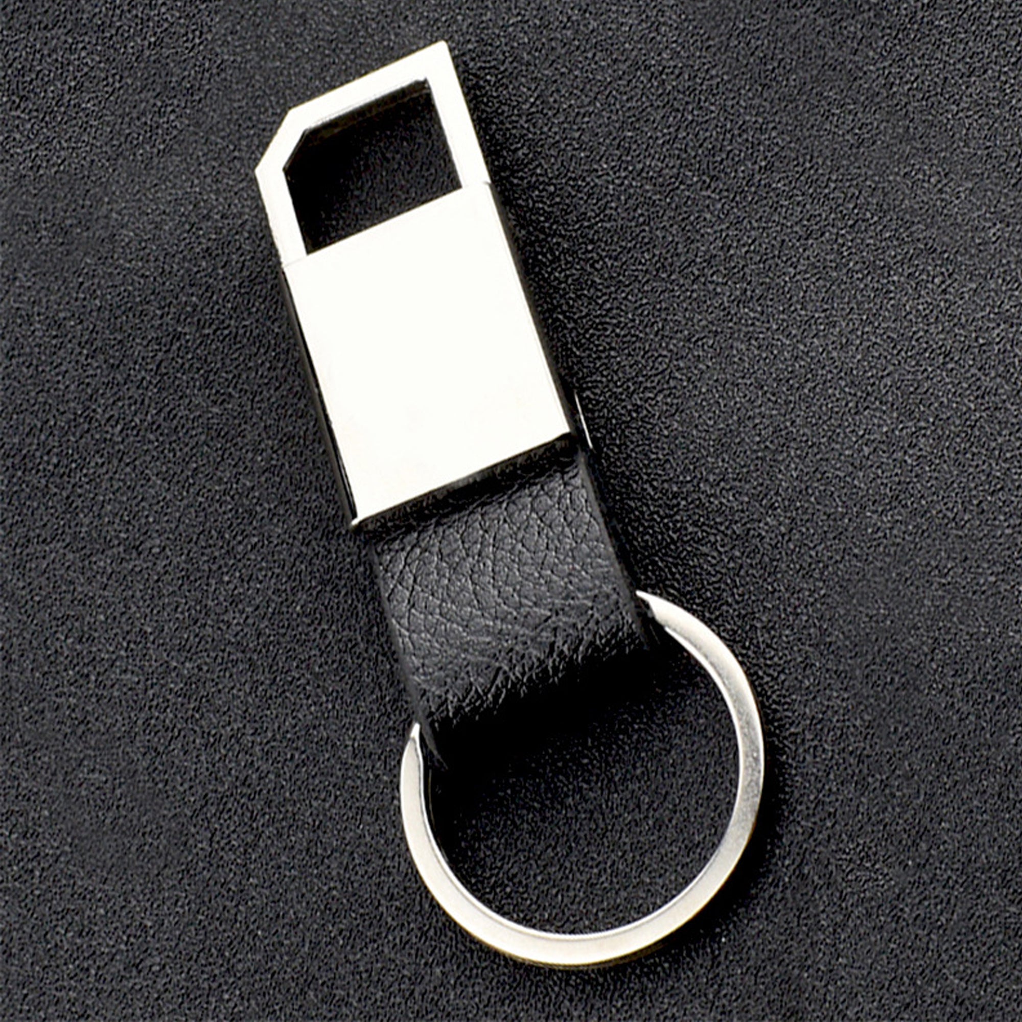Creative Gift Leather Keychain For Men