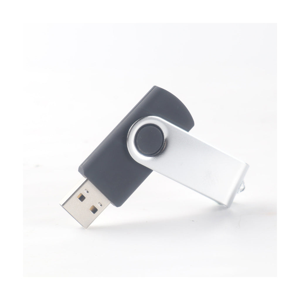 USB Engraved Rotating Gift