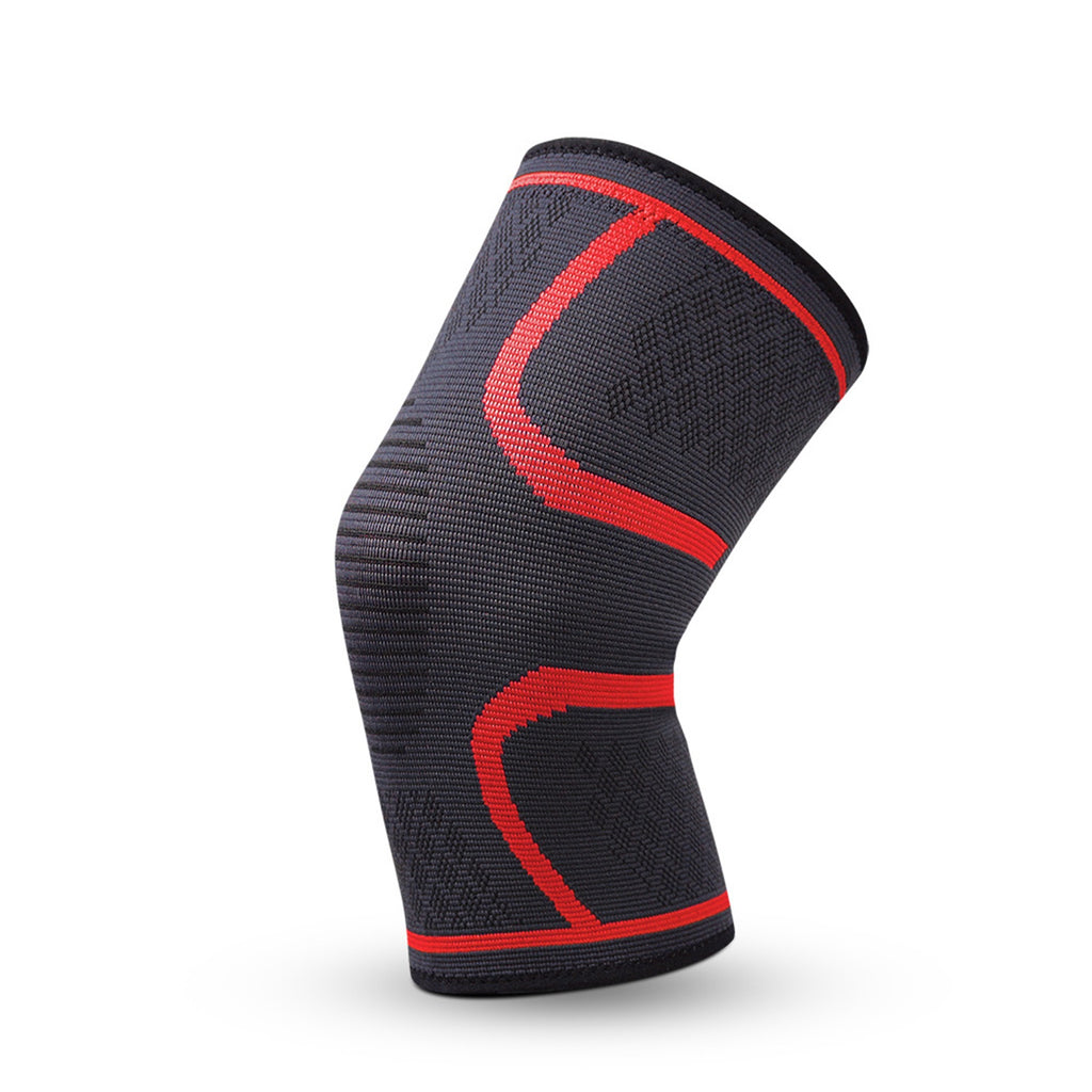 Knitted Nylon Sports Knee Pads For Men And Women