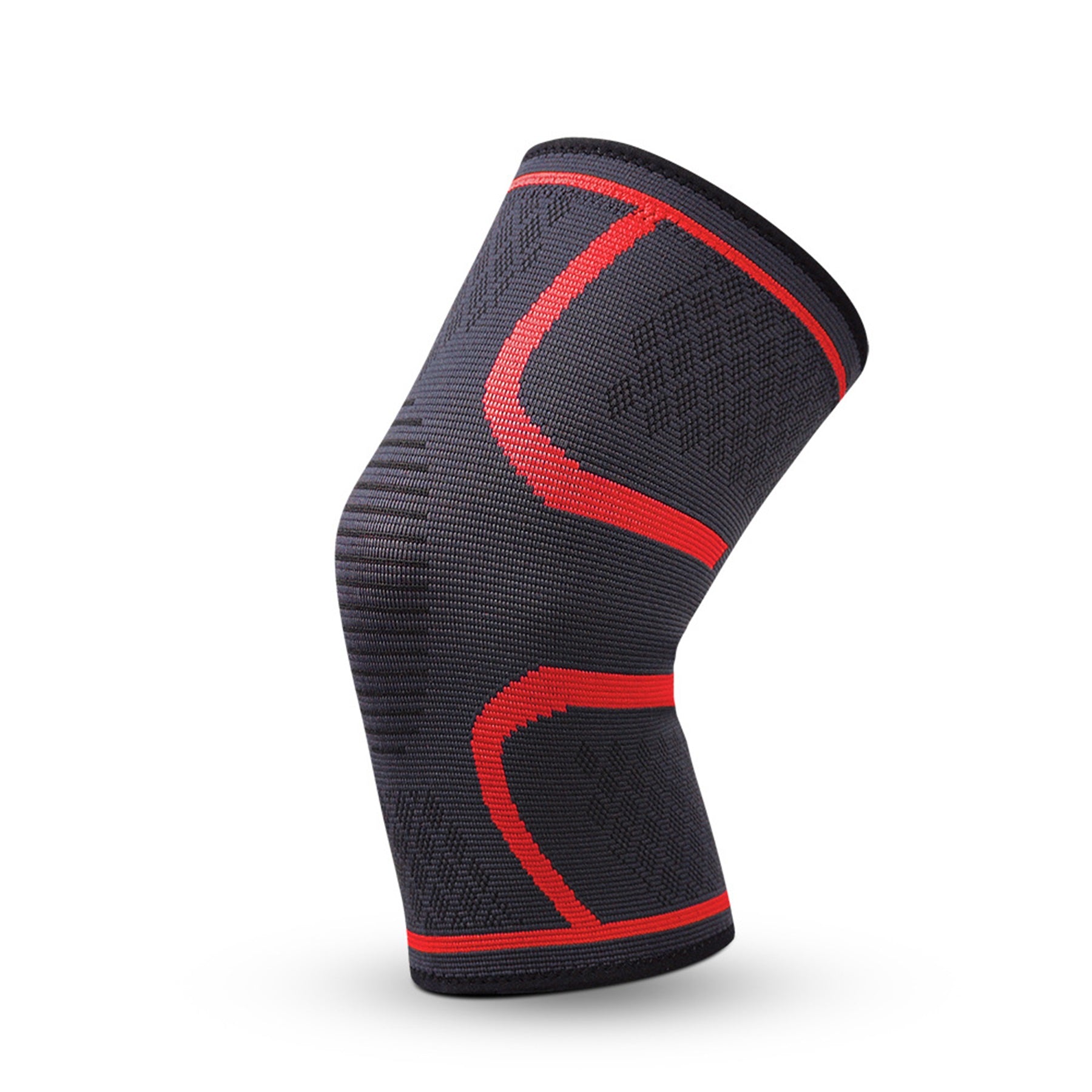 Knitted Nylon Sports Knee Pads For Men And Women