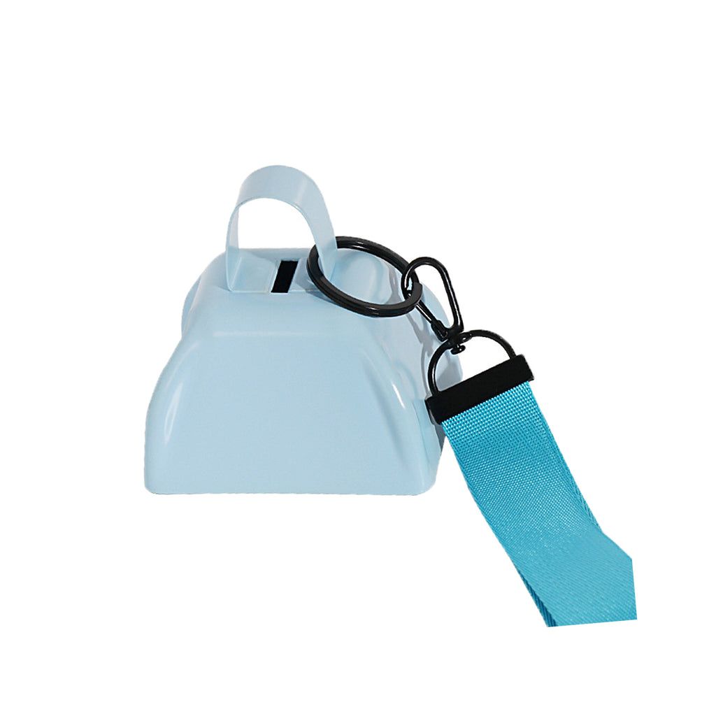3-Inch Cowbell Hand Bell-Wrist Strap Craft