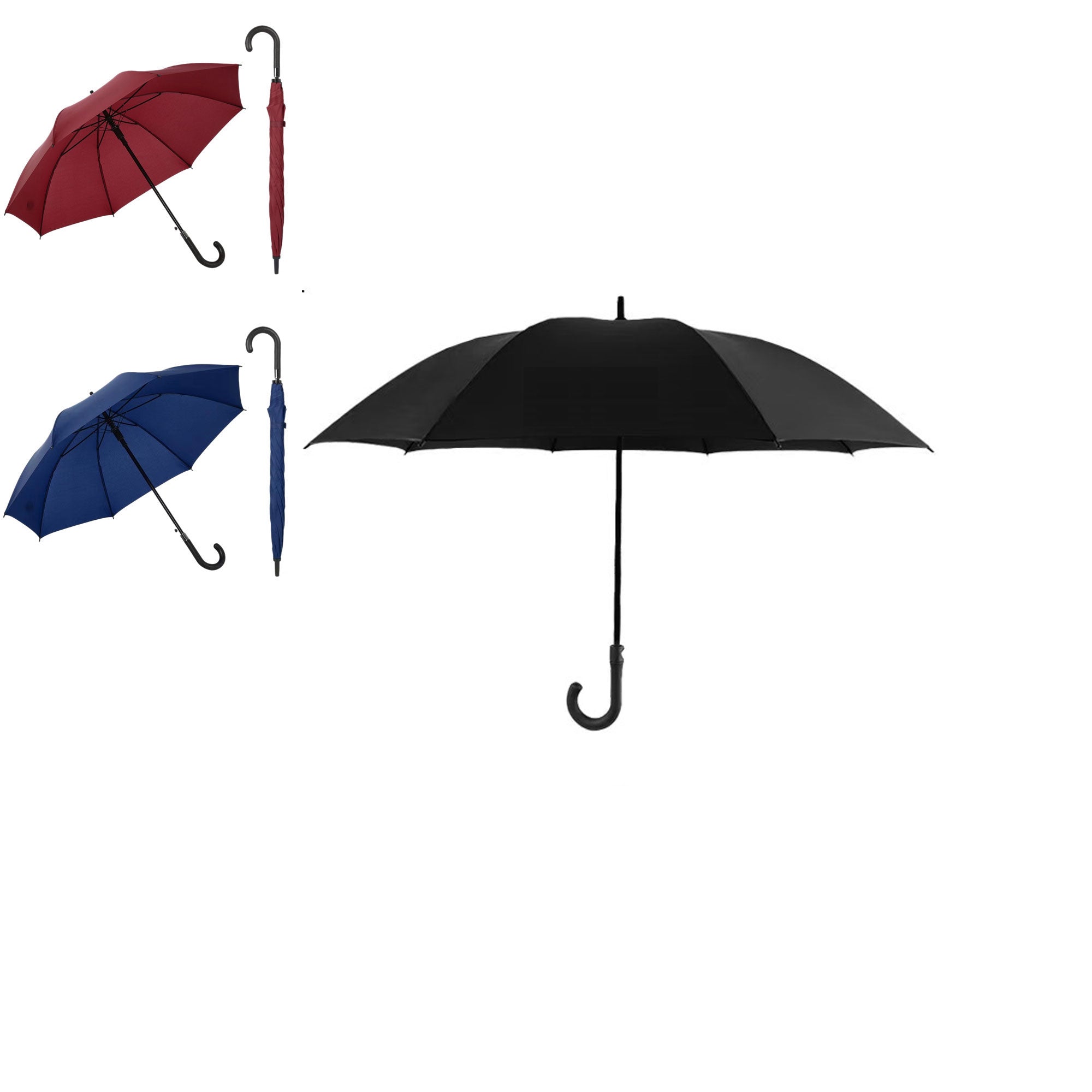 Curved Handle Umbrella