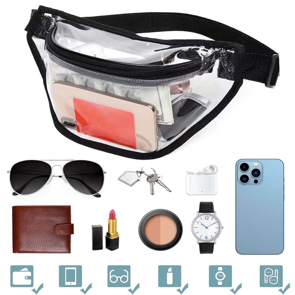 Sports Transparent Waterproof Waistband