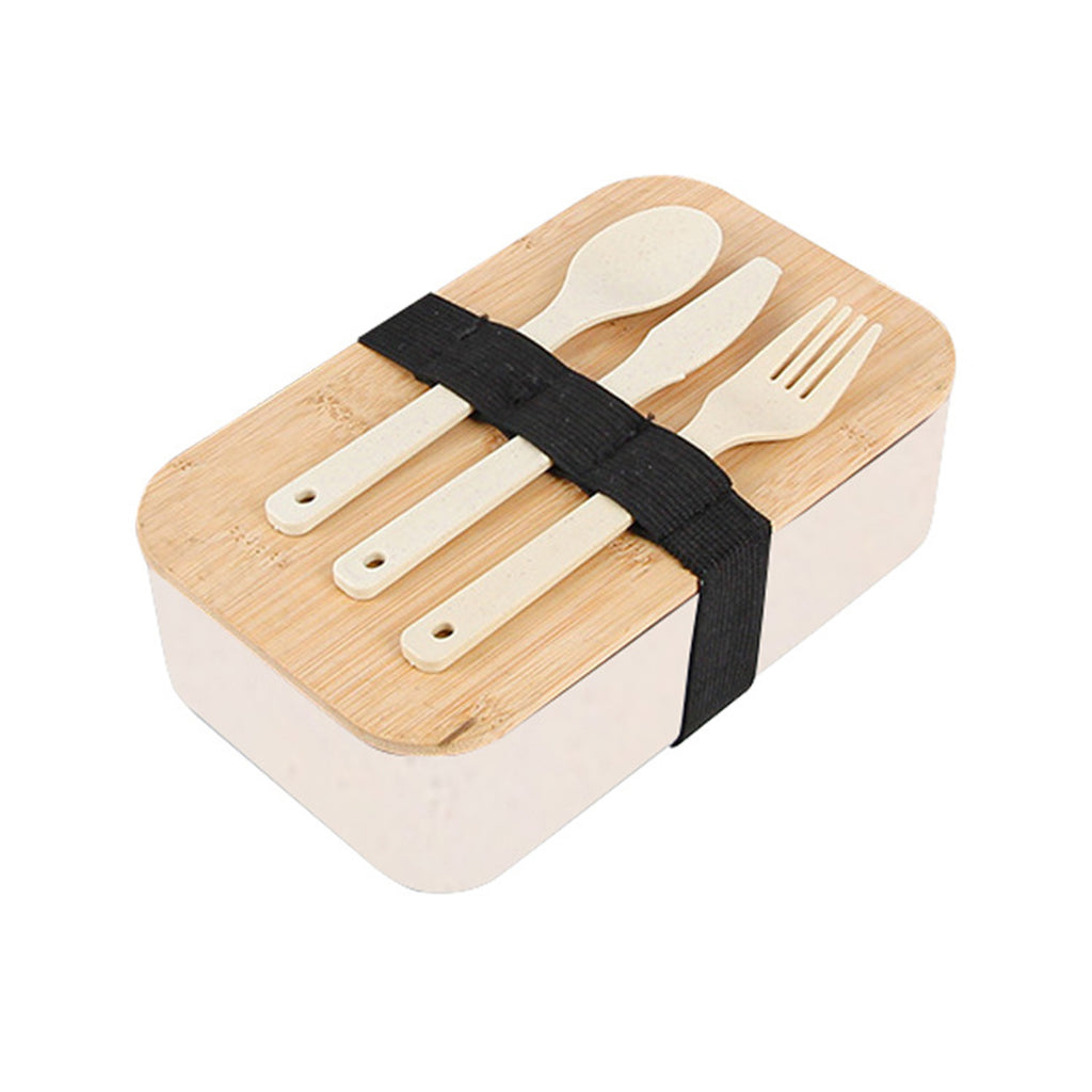 Eco-Friendly Bamboo Fiber Lunch Box