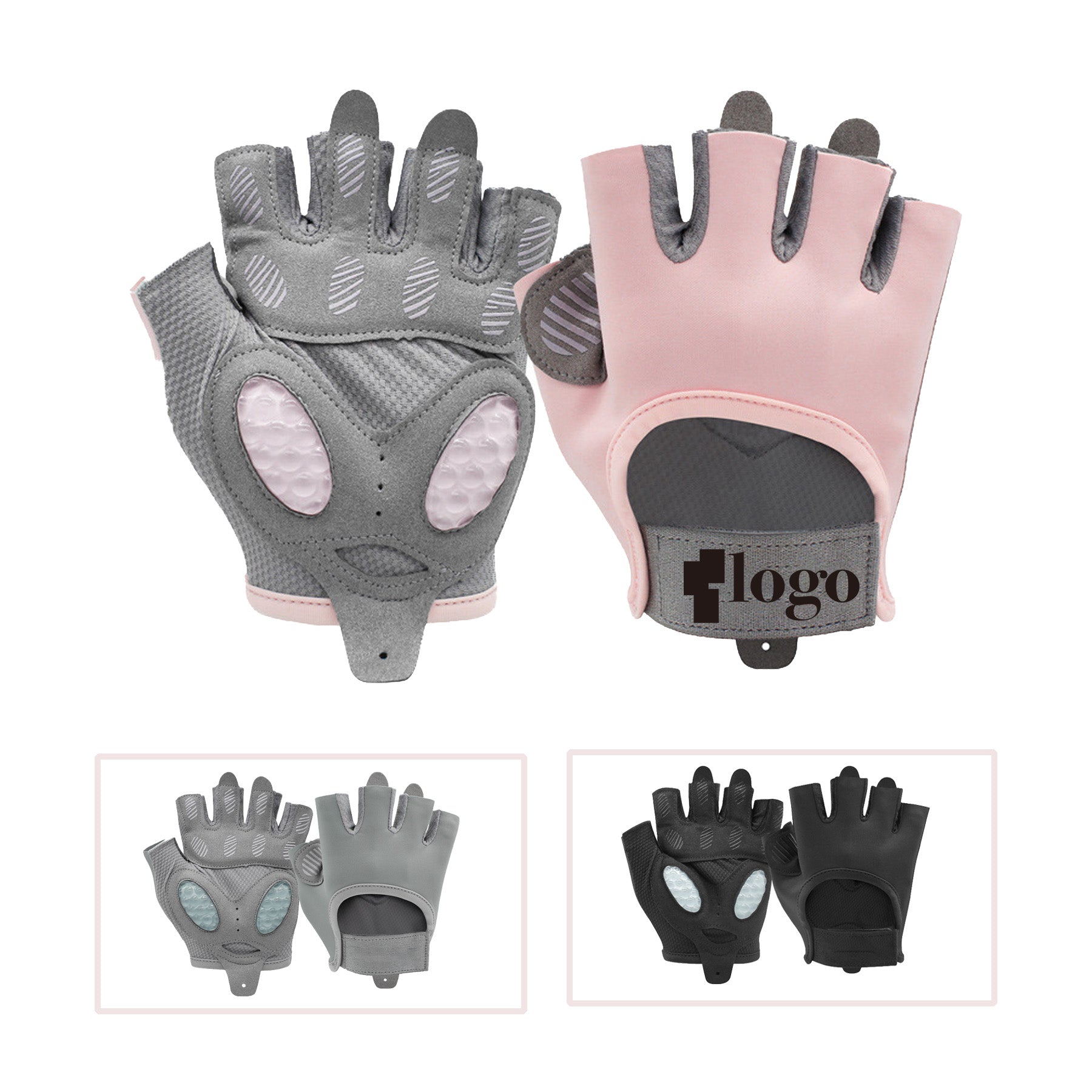 Half Finger Sports Non-Slip Gloves