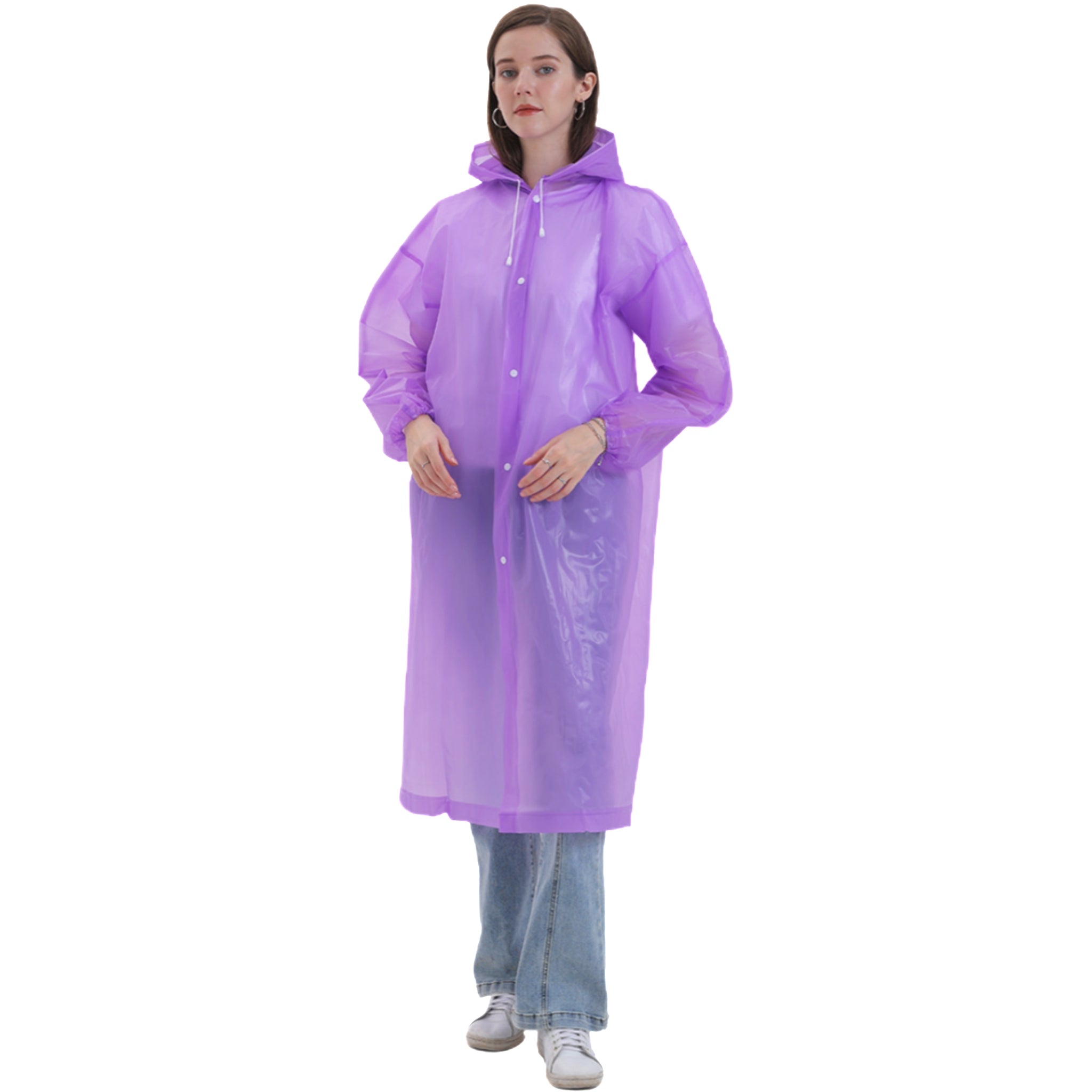Eva Thickened Non Disposable Raincoat