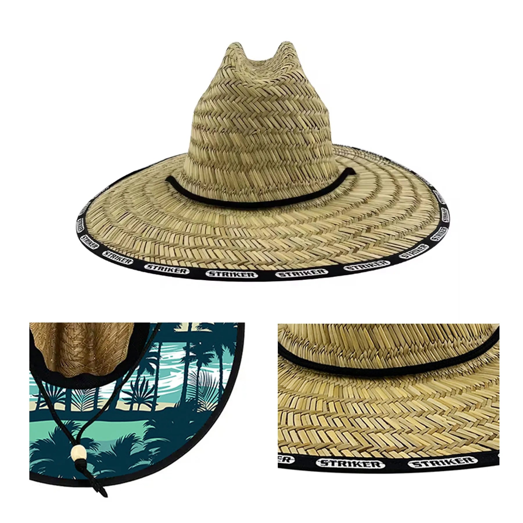 Lifeguard Straw Hat