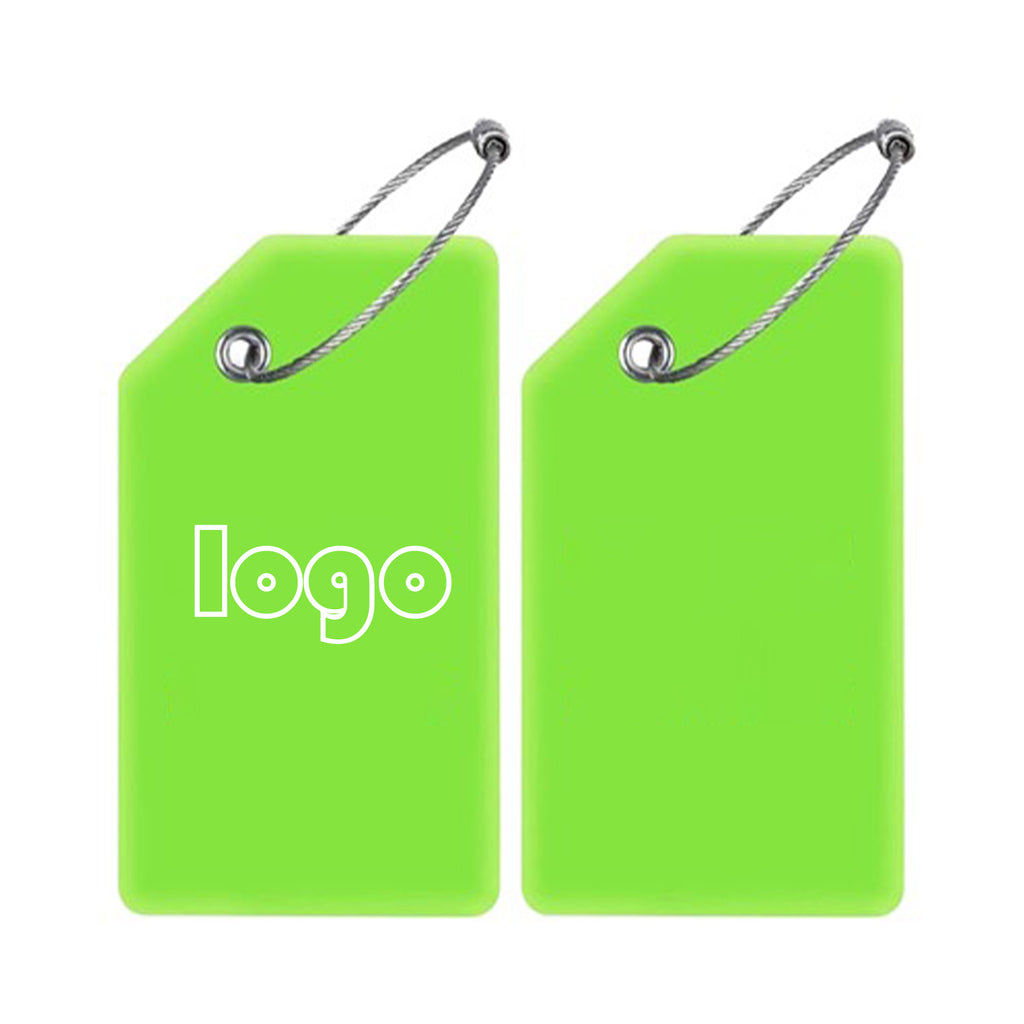 Silicone Boarding Baggage Tag