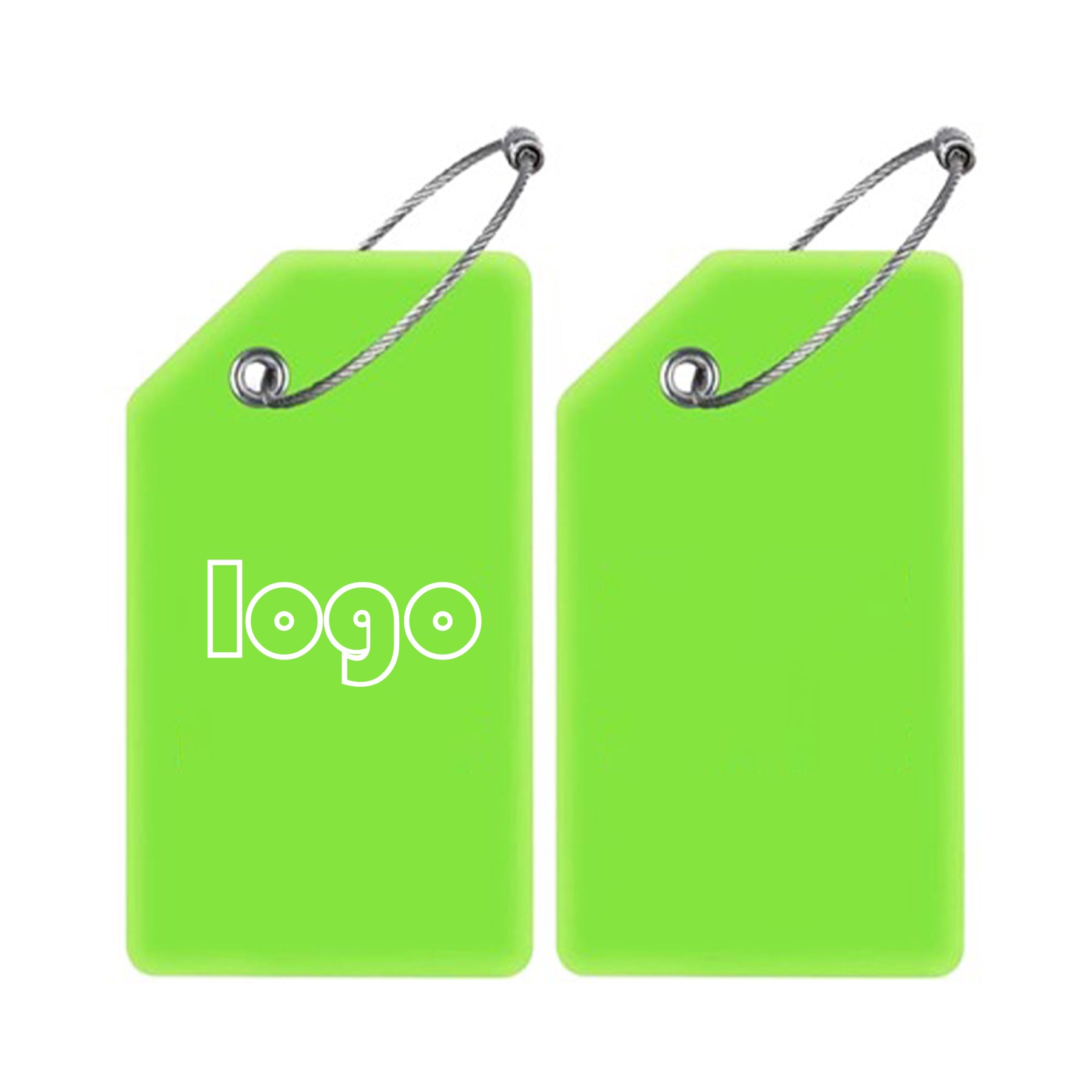 Silicone Boarding Baggage Tag