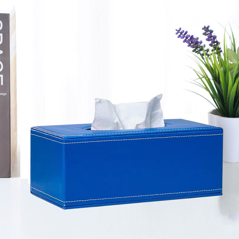 Leather Tissue Box