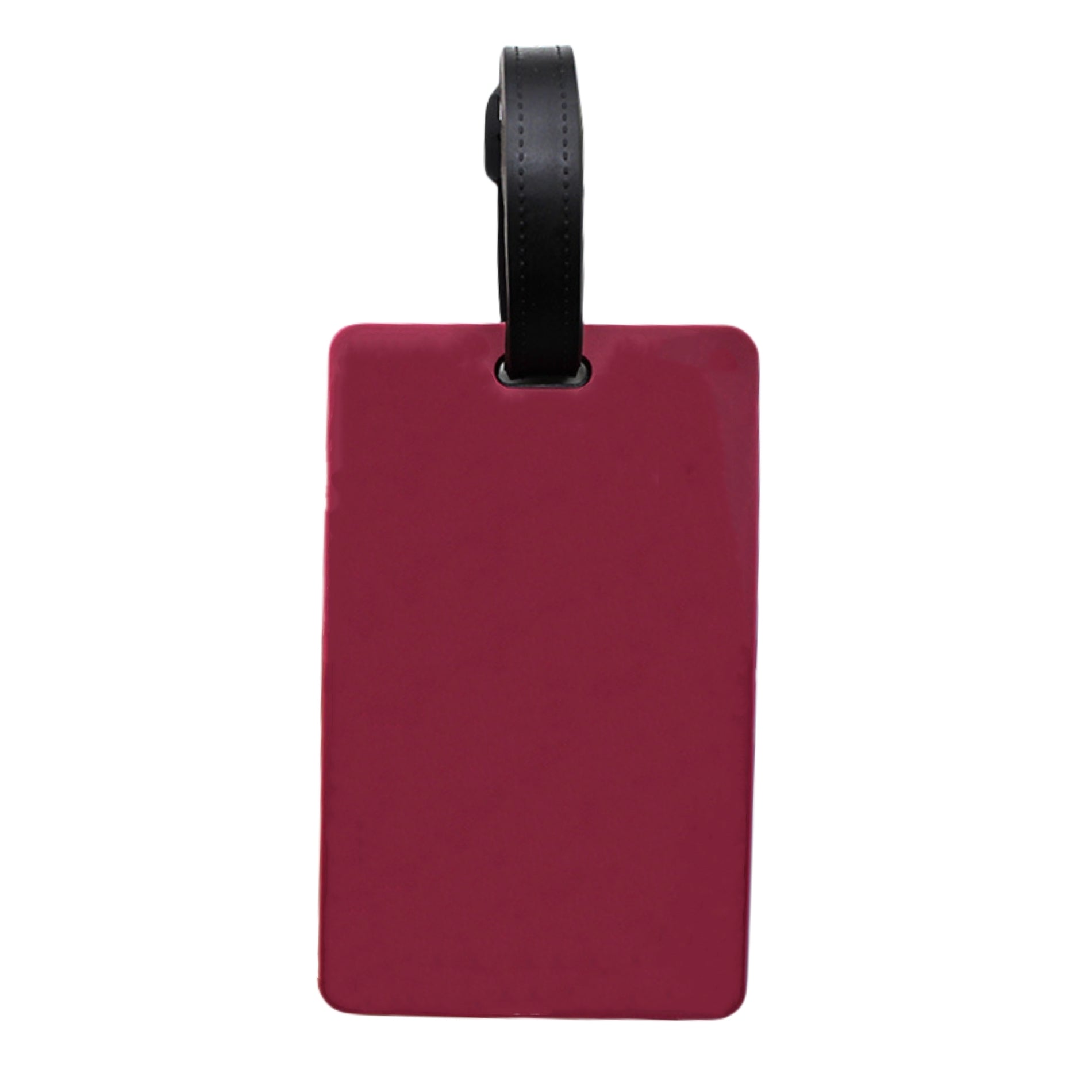 Colorful Unique Travel Pvc Business Luggage Tag