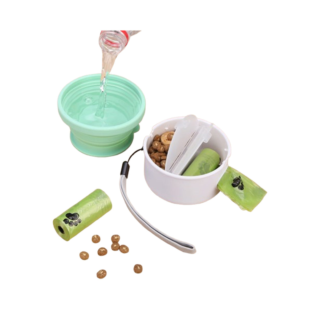 Multi-Function Pet Treat Container