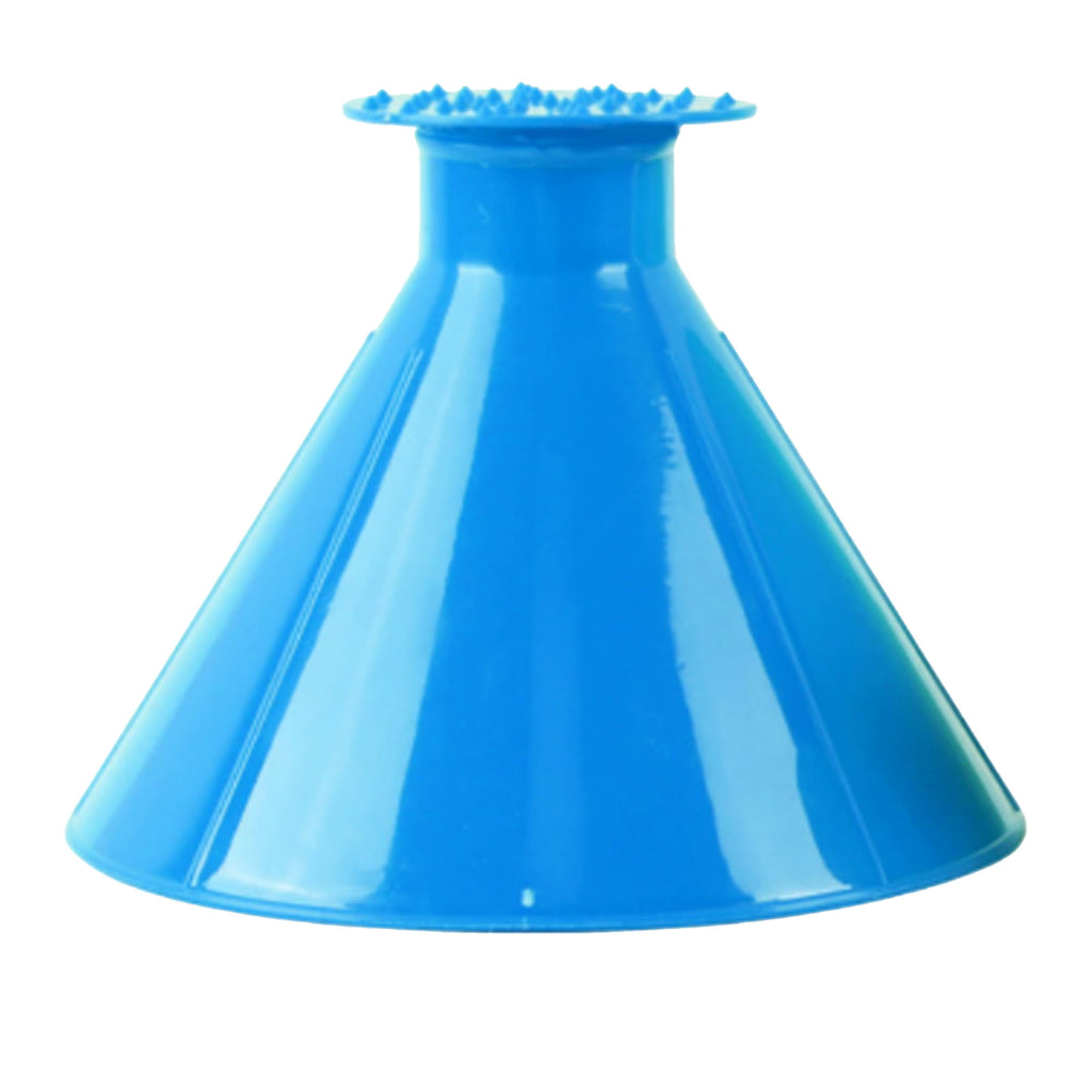 Plastic Funnel Car Snow Shovel for Car Windshield