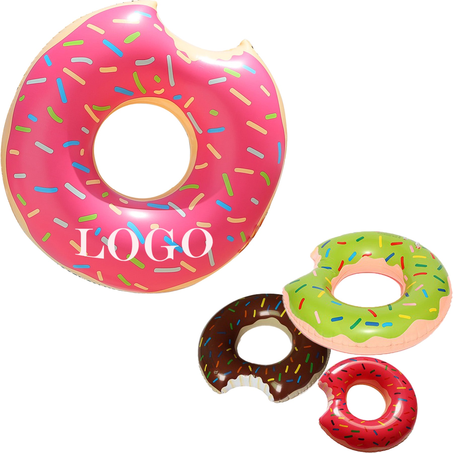 Inflatable Donut Swim Rings
