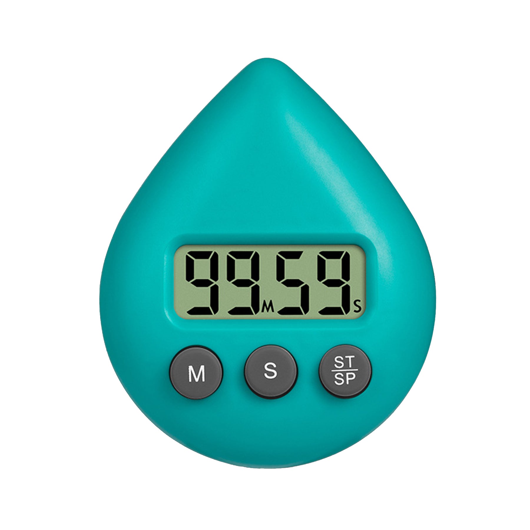 Teardrop Shaped Digital Timer