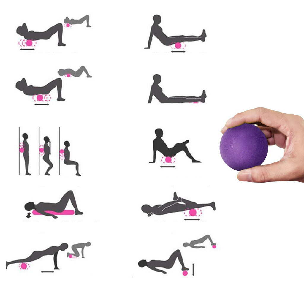 Customizable Fitness Massage Fascia Balls
