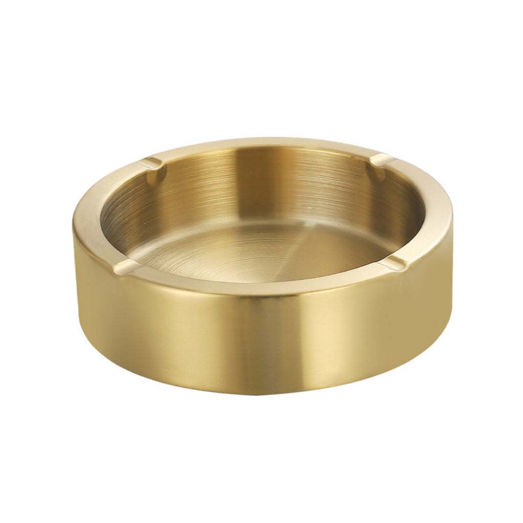 Thickened Stainless Steel Ashtray