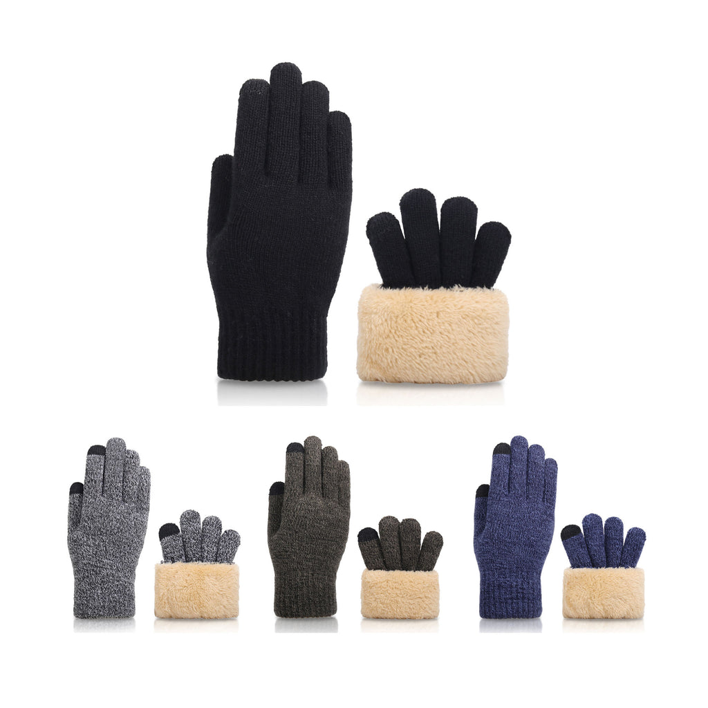 Winter Knit Touch Screen Gloves
