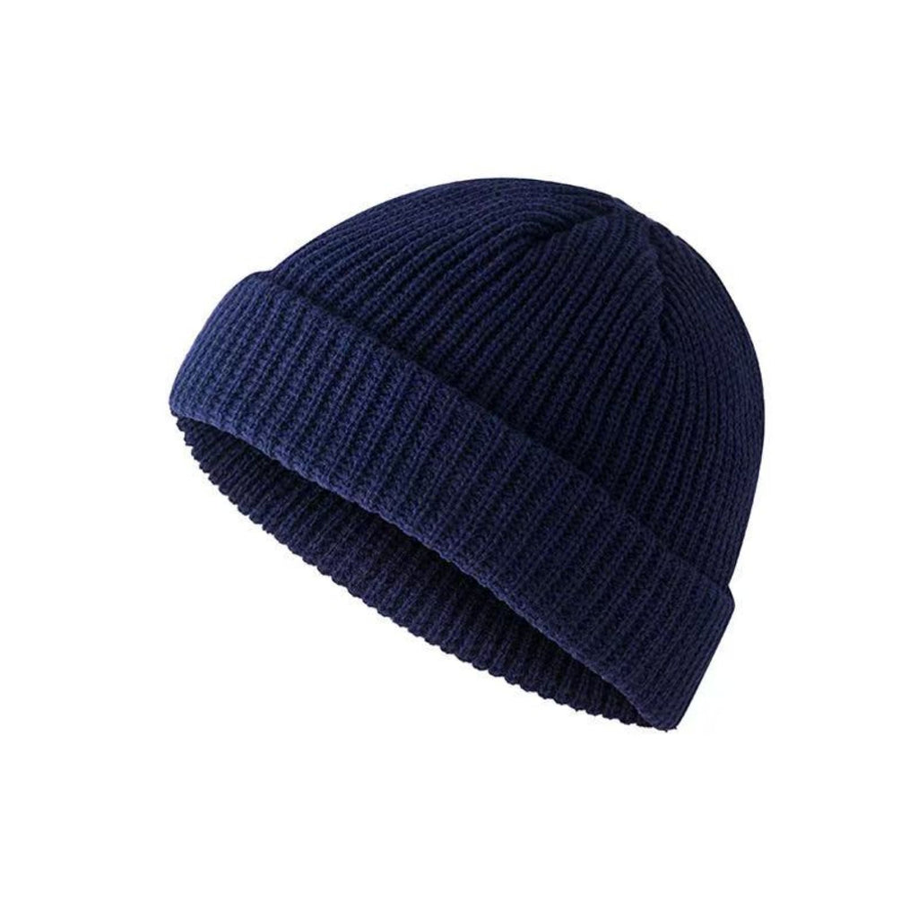 Thick-Waist Knitted Hat