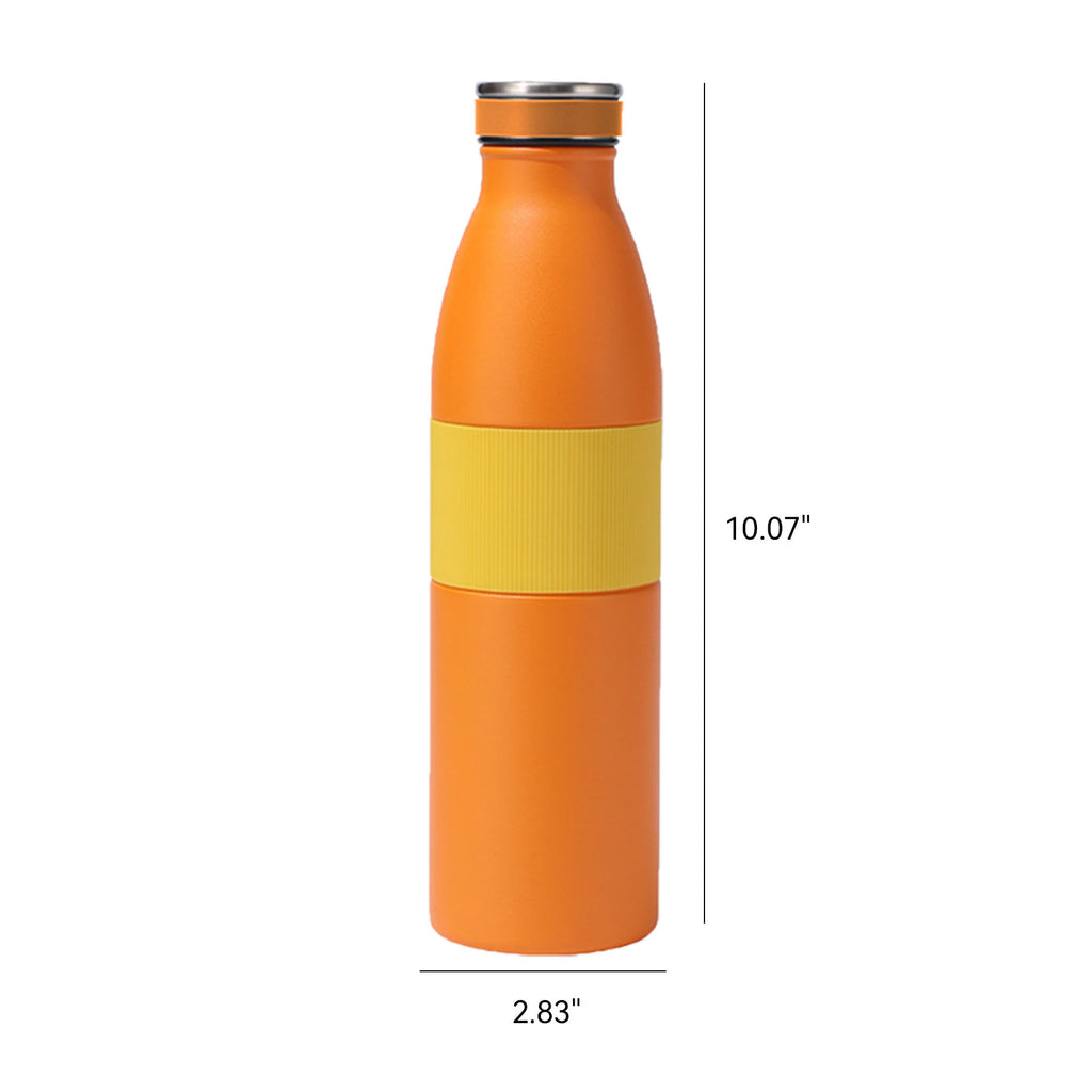 21 Oz Stainless Steel Vacuum Insulated Milk Thermos