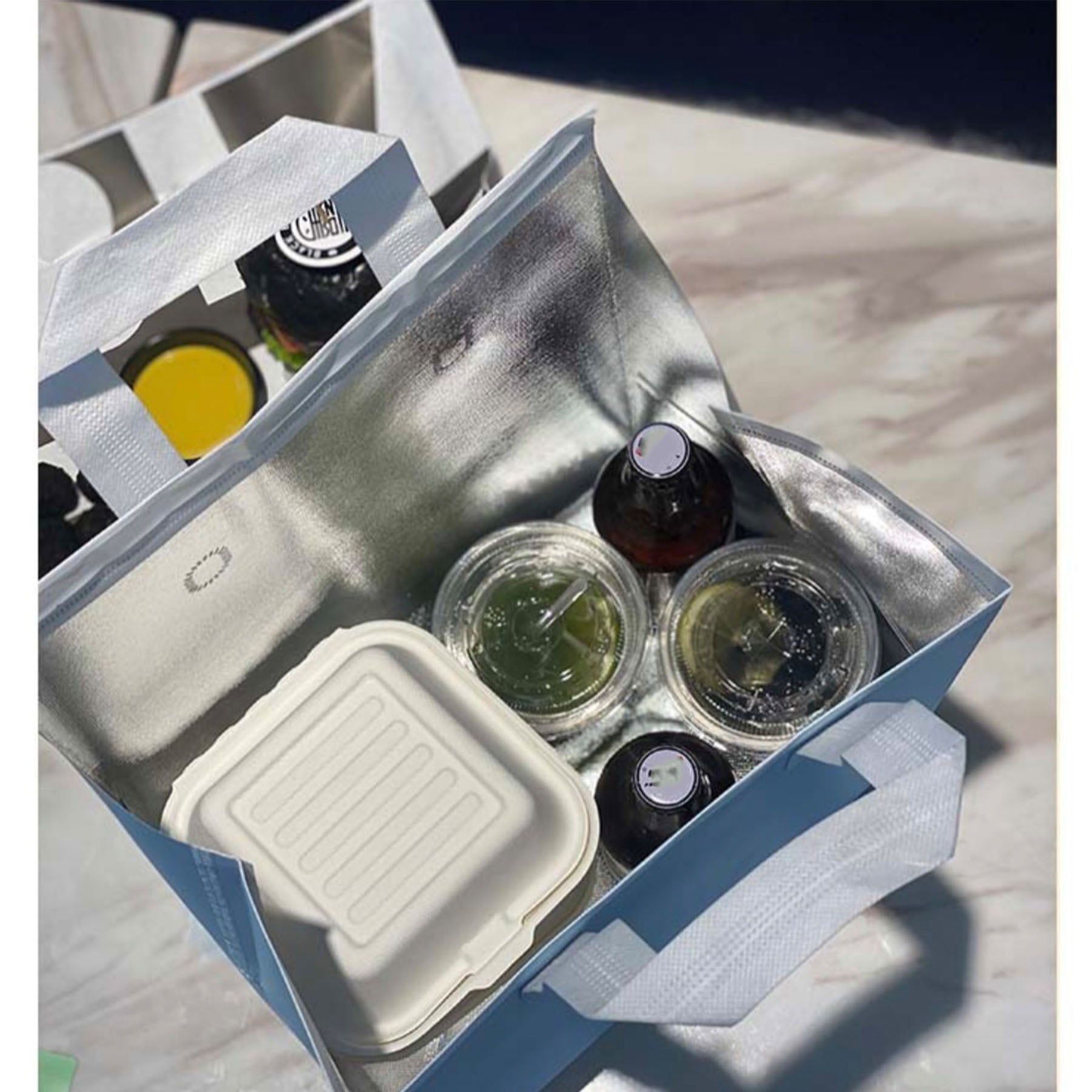 Advanced Insulated Aluminum Foil Packaging Bag