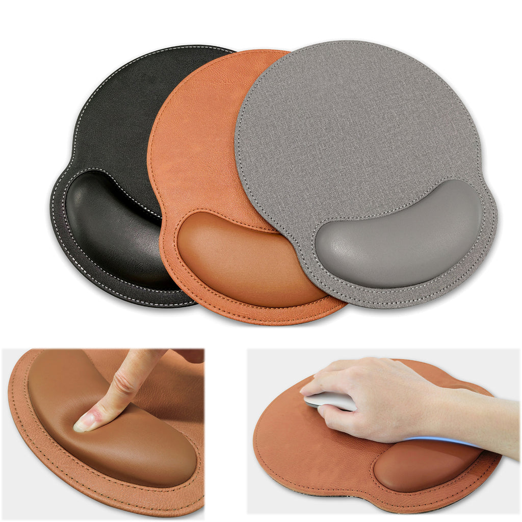 Wrist-Rest Mouse Pads
