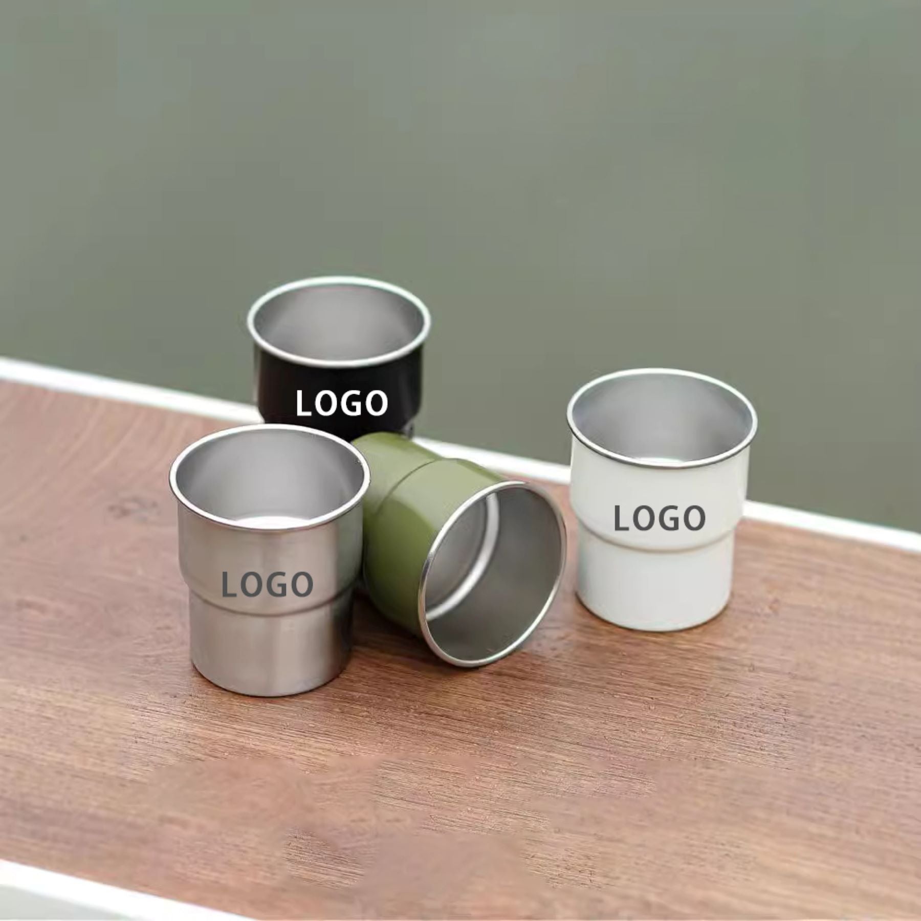 Stainless Steel Coffee Mug