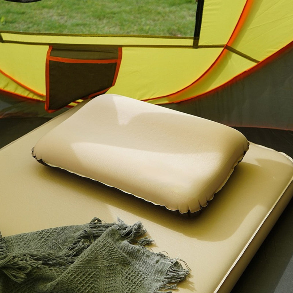 Outdoor Self Inflating Pillow