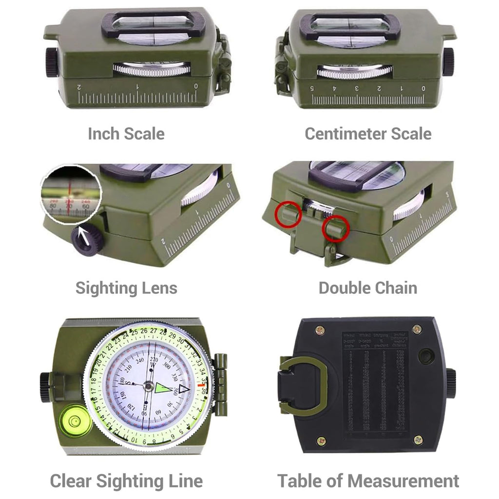 Hiking Survival Compass