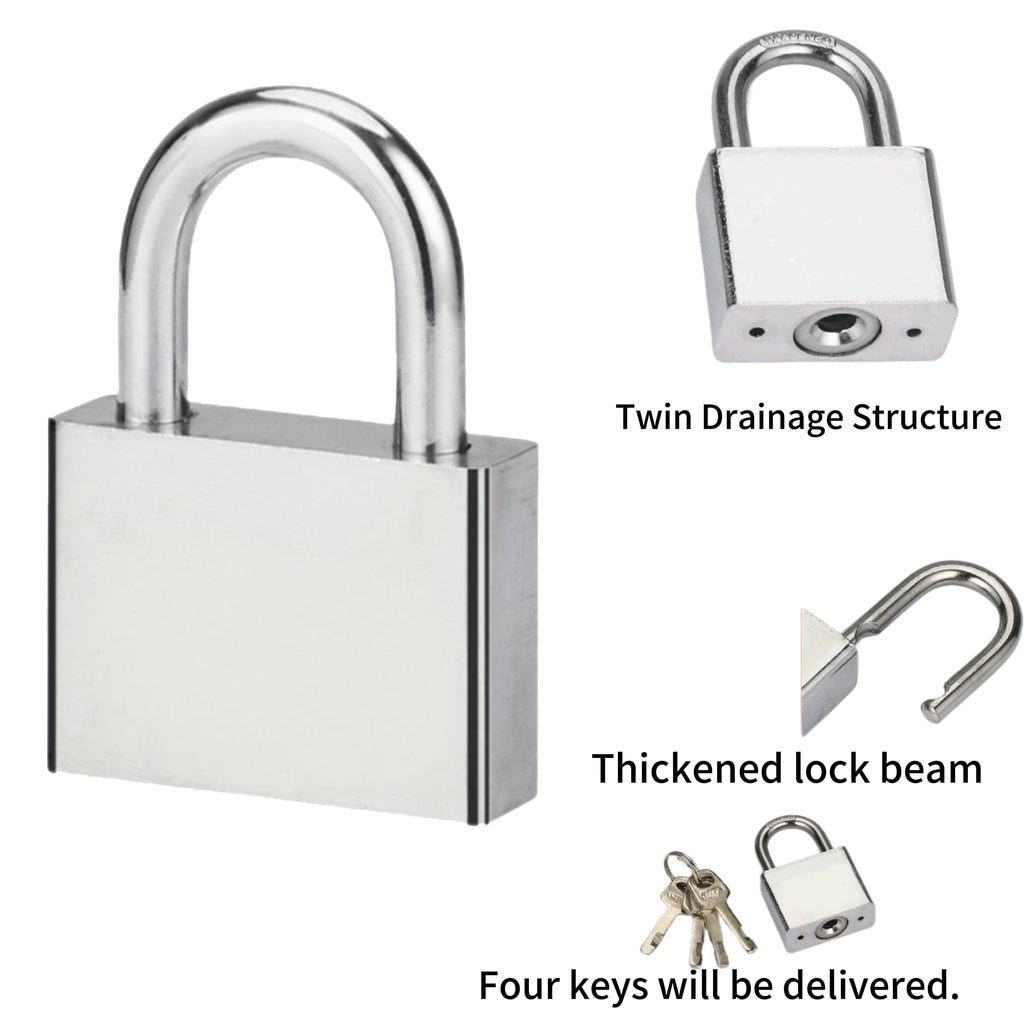 Tough Iron Leaf Type Anti Theft Padlock