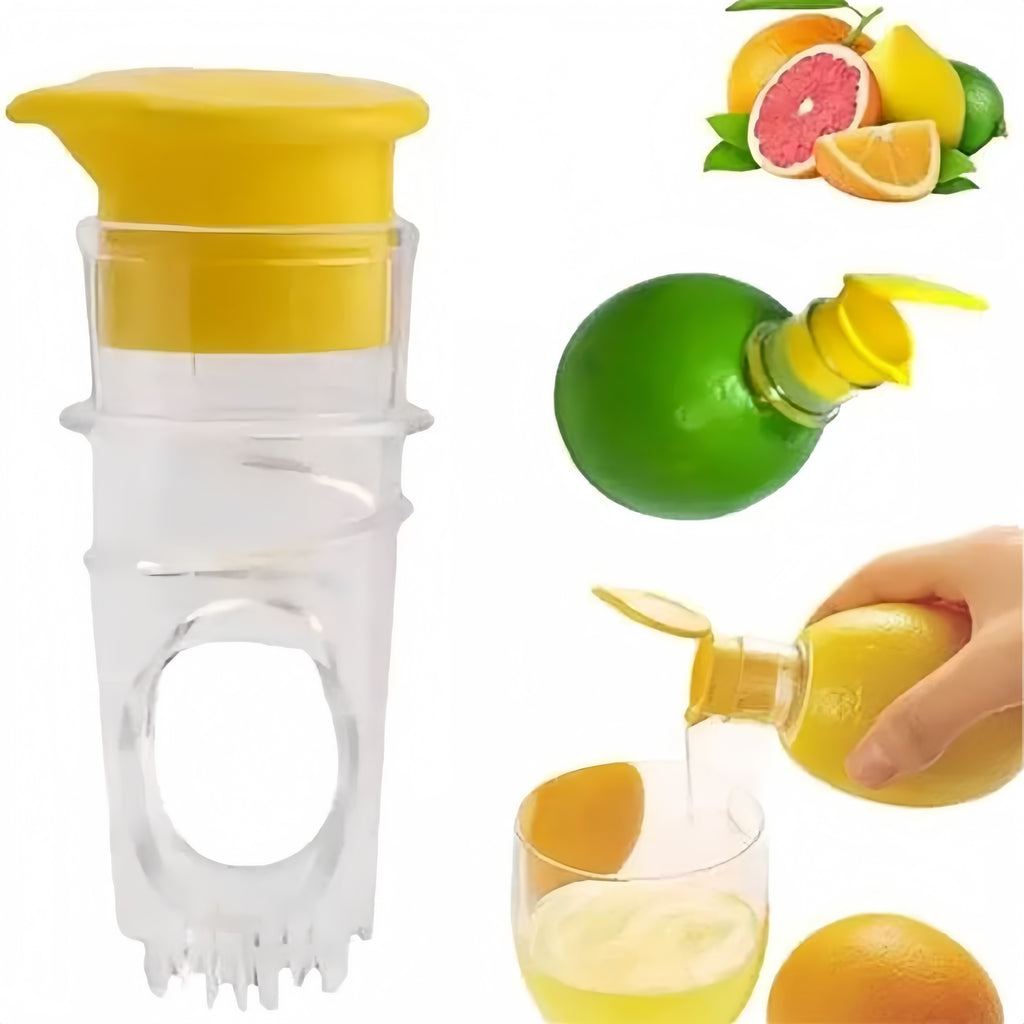 Lemon Orange Juicer Citrus Manual Electric Handheld Squeezer Press