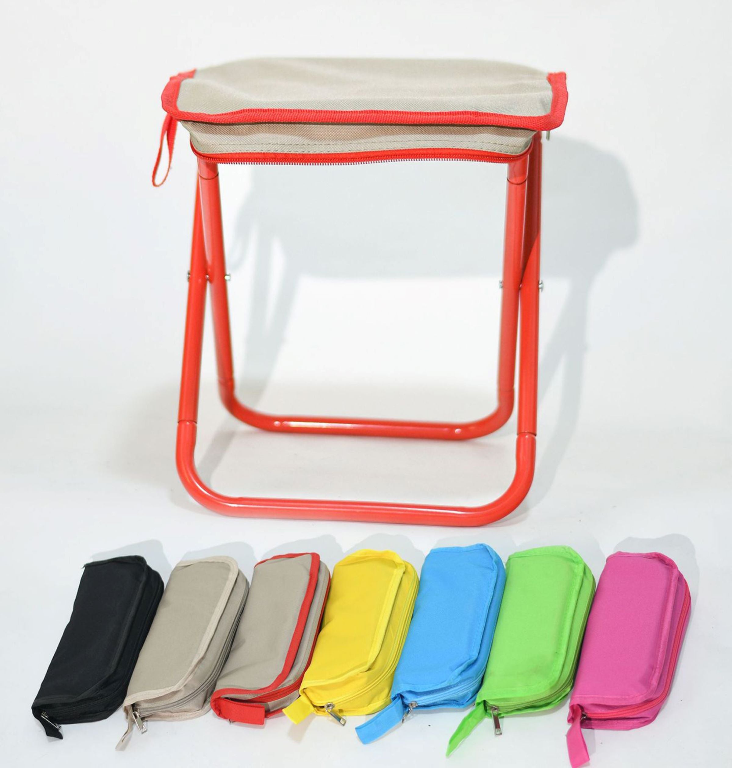 Foldable Pencil Case Style Chair