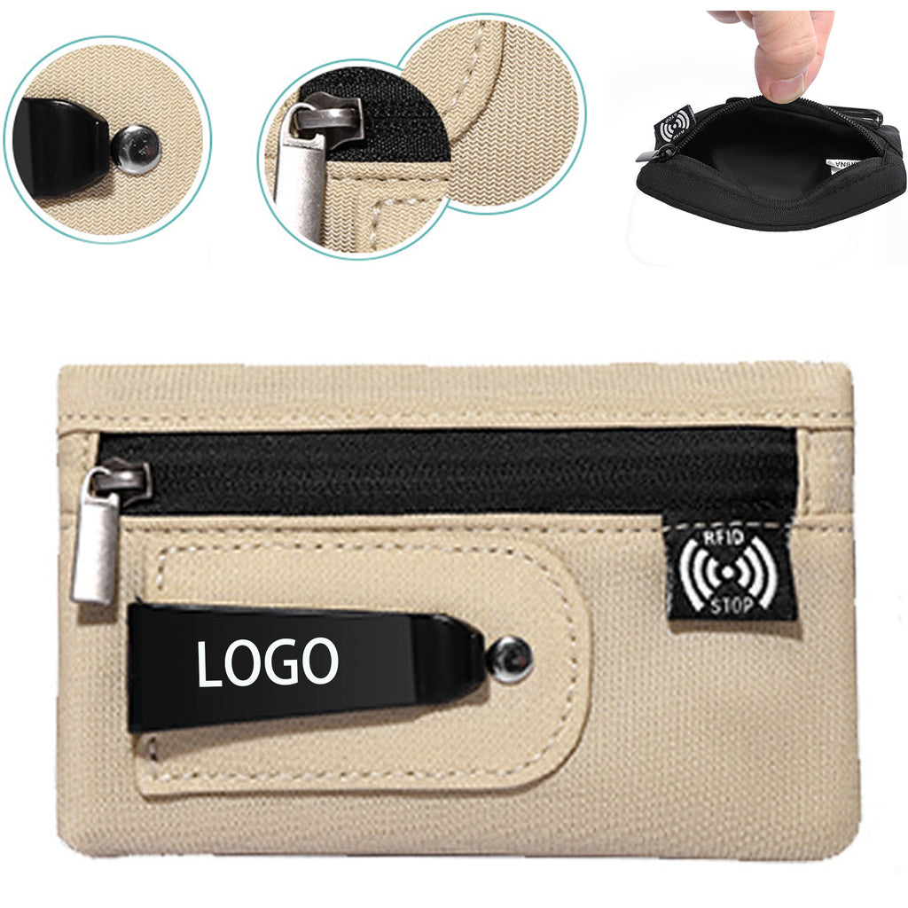 Anti - Theft Card Wallet