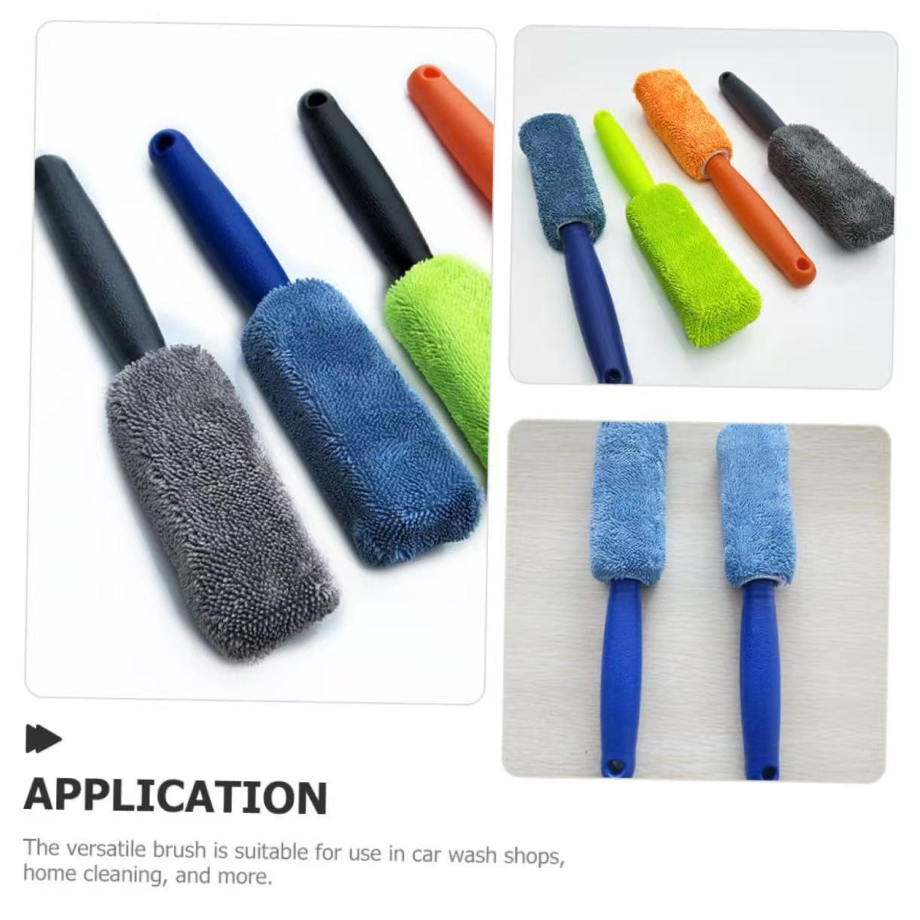 Car Wheel Hub Cleaning Brush