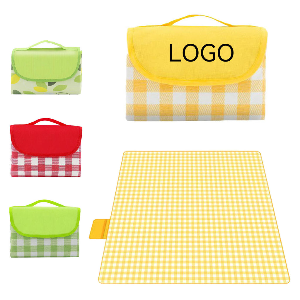 Waterproof Picnic Mat With Aluminum Foil For Outdoor Dining