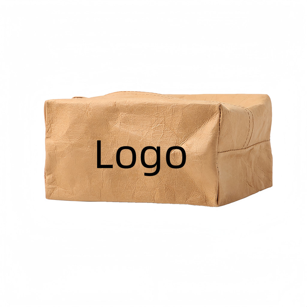 Kraft Paper Tissue Box