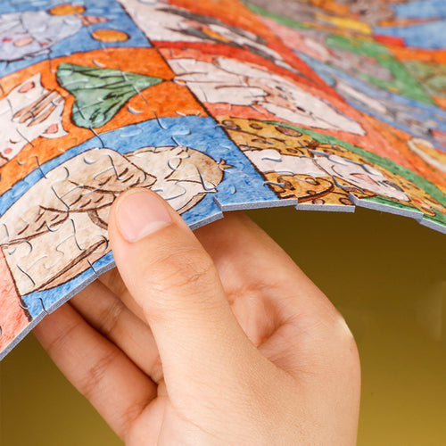 1000 Pieces Of Jigsaw Puzzles Custom For Adults And Teens