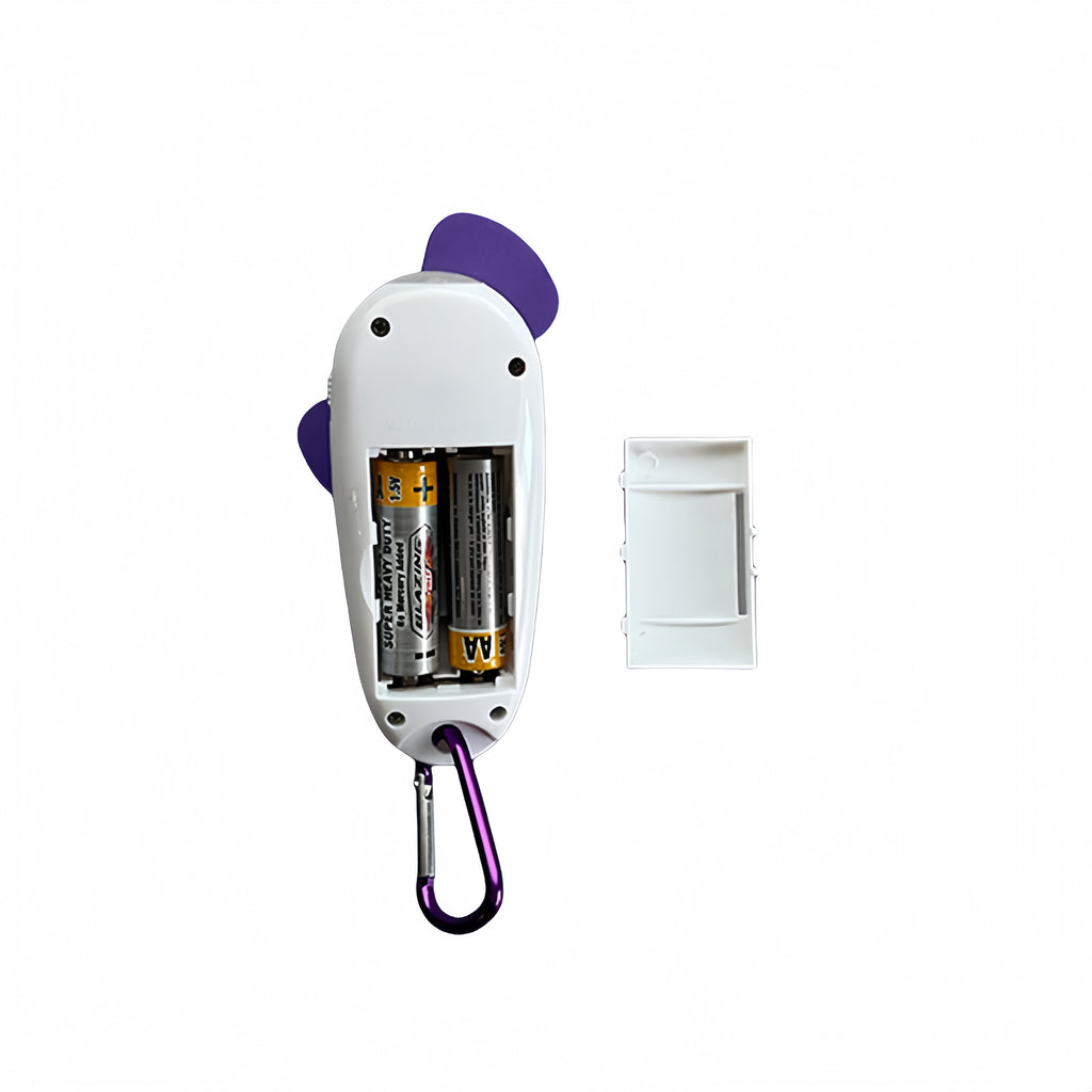 Portable Fan With Light