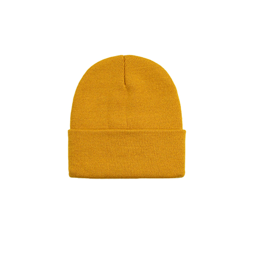 Knitted Cuffed Beanie