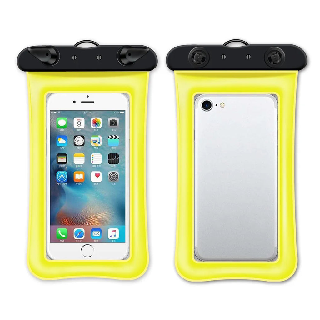 Floating Airbag Phone Pouch