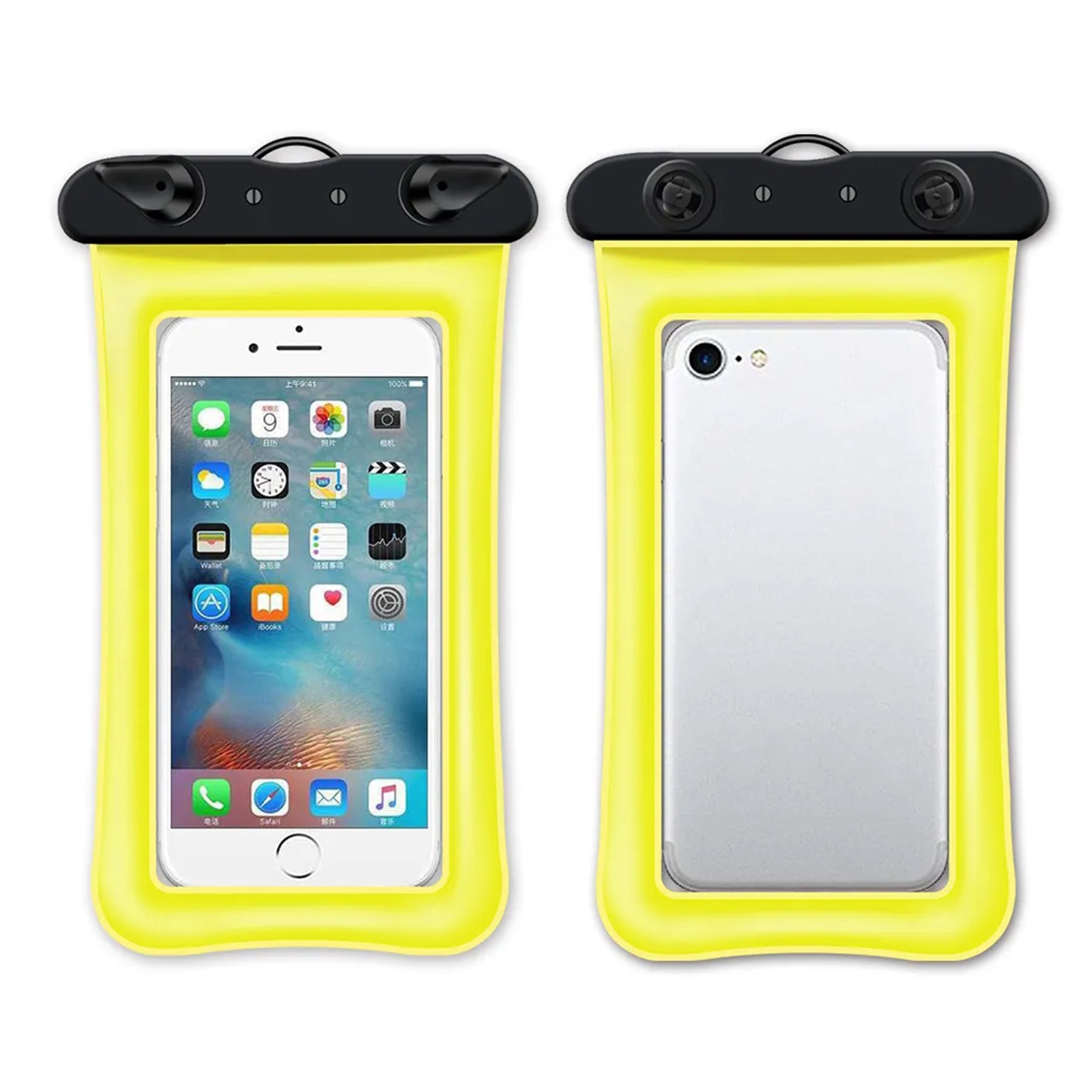 Floating Airbag Phone Pouch