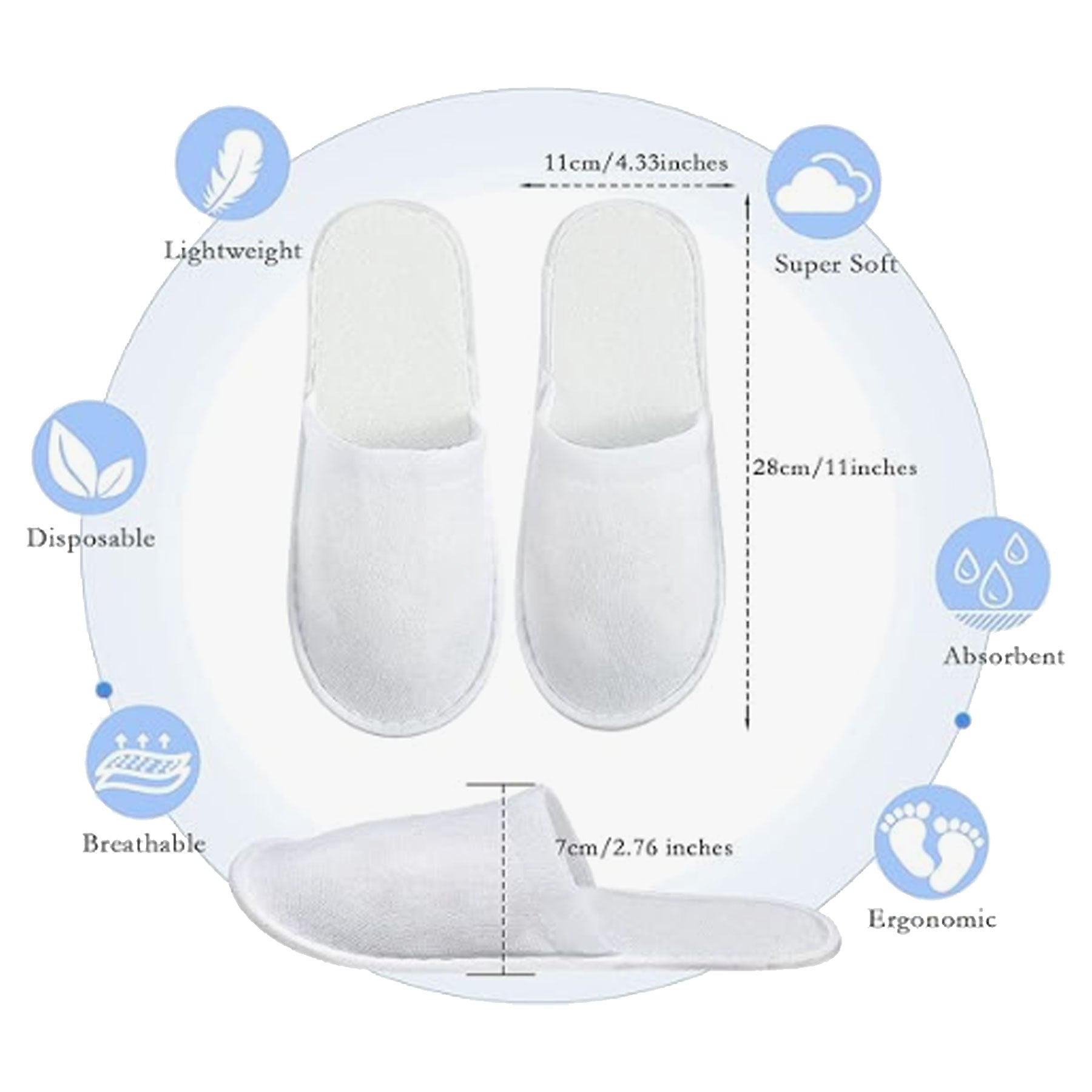 Hotel Disposable Slippers