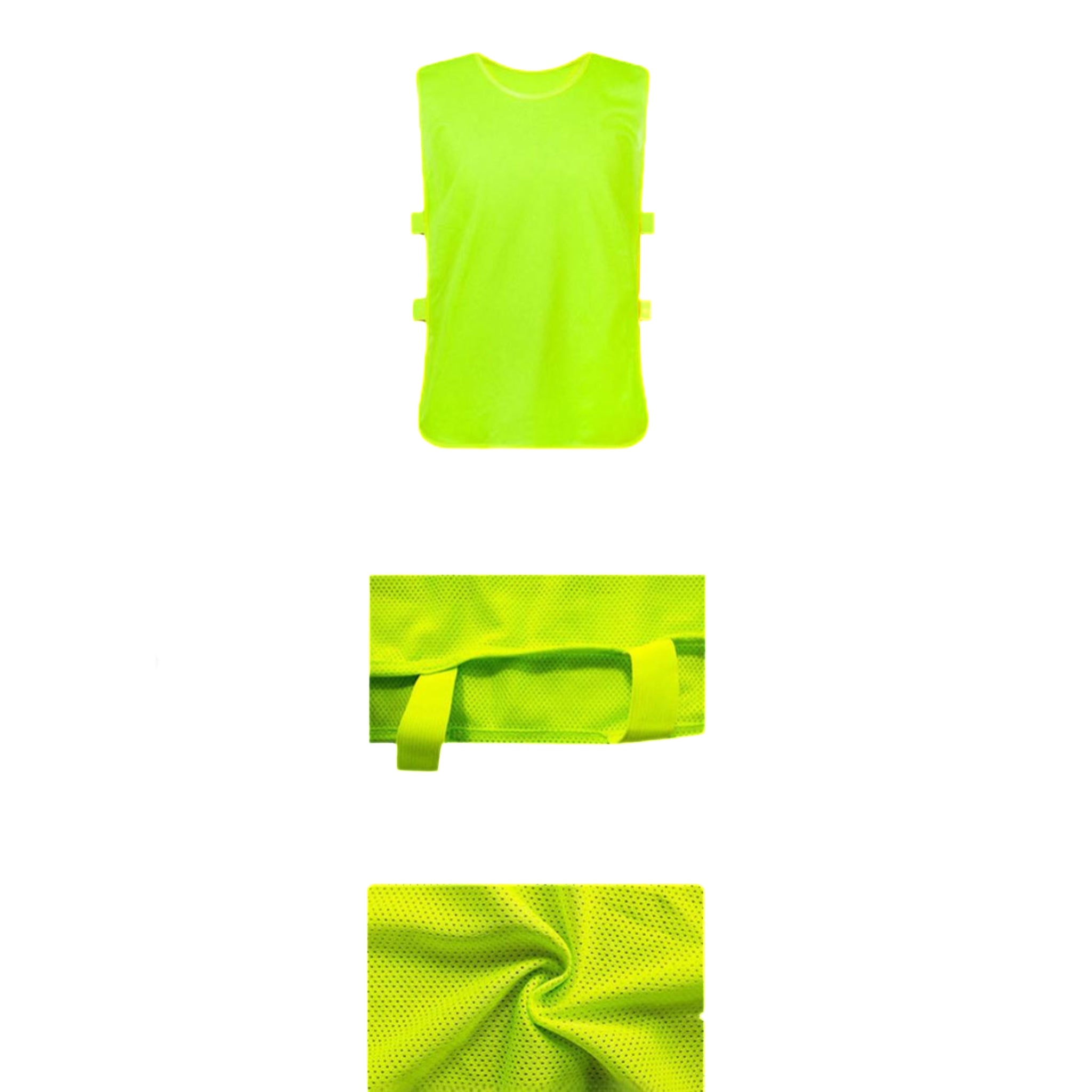 Customization of Basketball and Soccer Training Vests