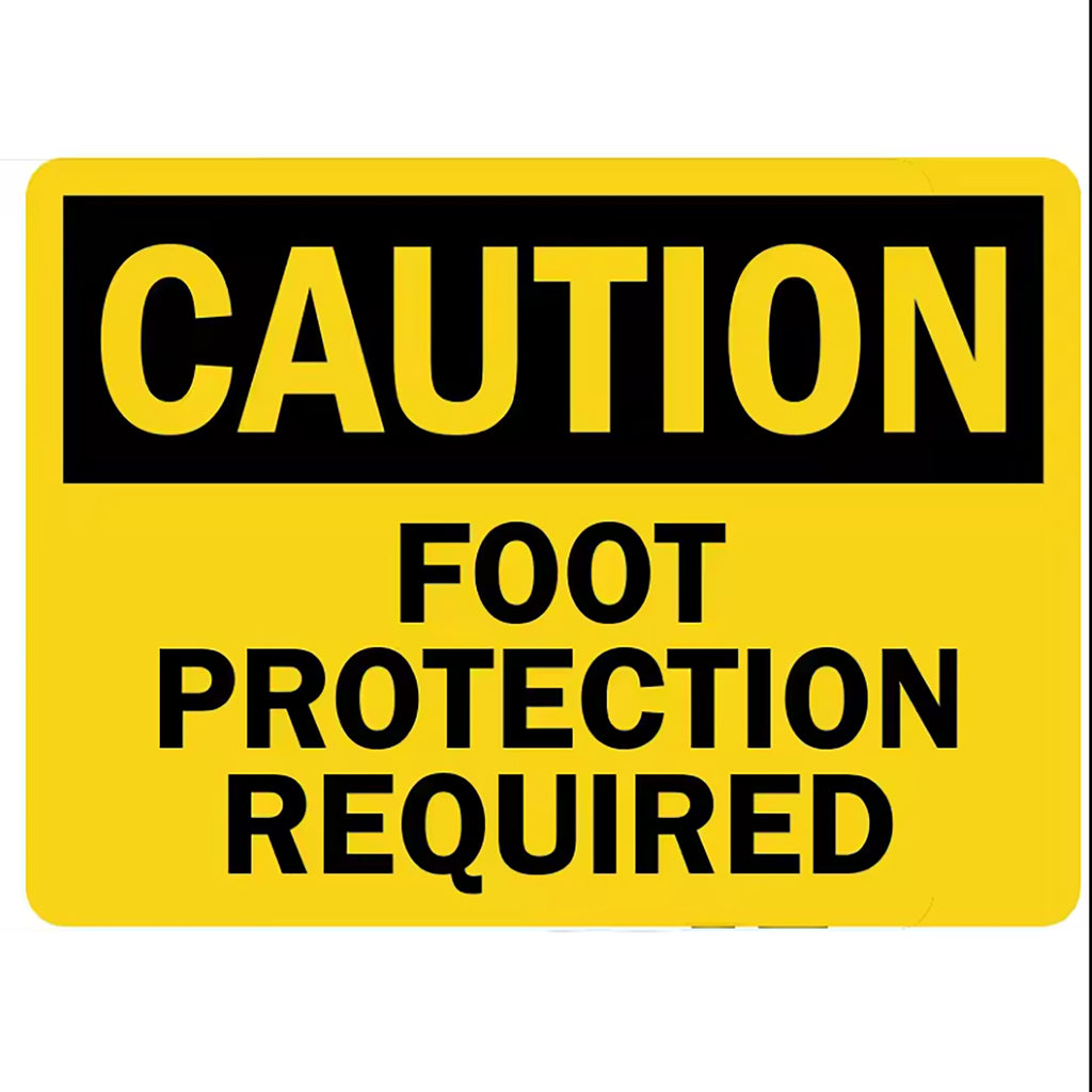 Custom Aluminum Safety Warning Sign